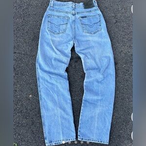 Vintage 90’s women’s Harley Davidson straight leg jeans